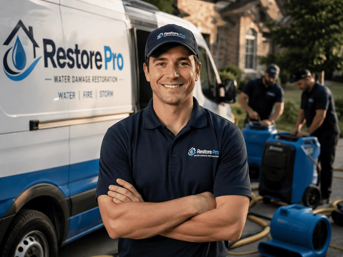 Water Damage Restoration company in Big Bar, CA