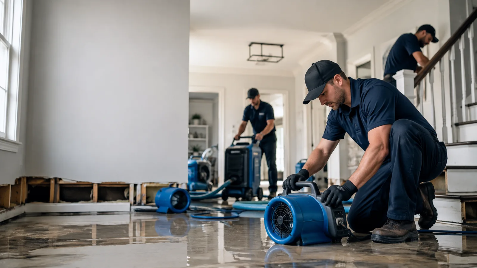 Water Damage Restoration in Big Bar, CA near me